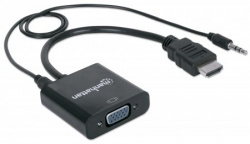 Convertidor  HDMI a VGA MANHATTAN 151559